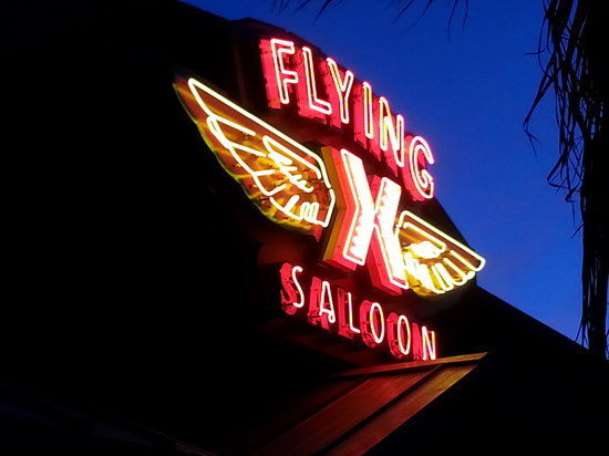 Flying X Saloon