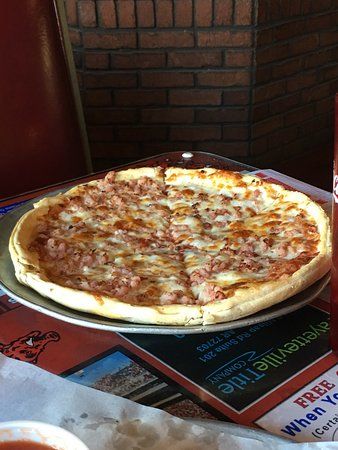 Jims Razorback Pizza