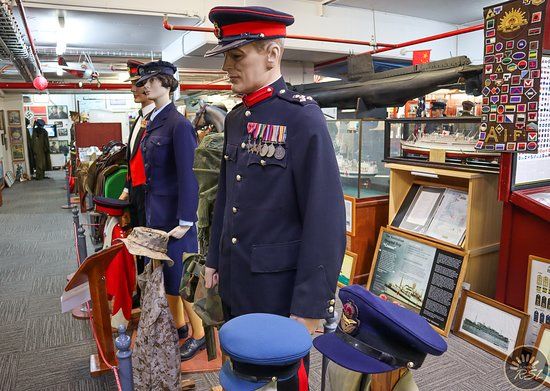 Caloundra RSL Military Display