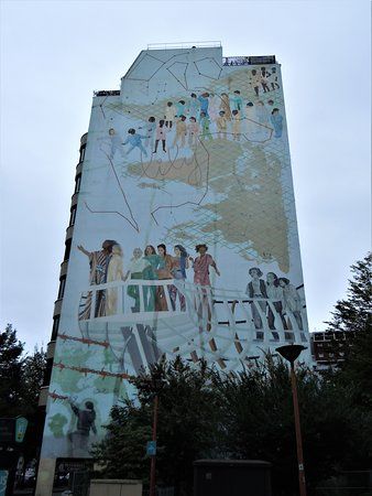 Fresque Lily