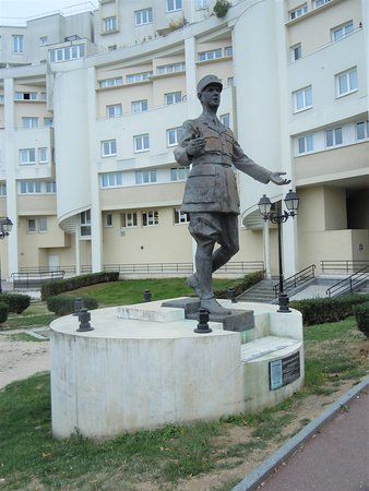 Statue du Général de Gaulle
