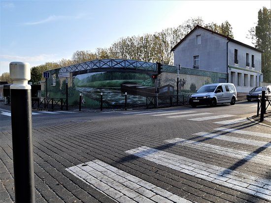Fresque Le Canal