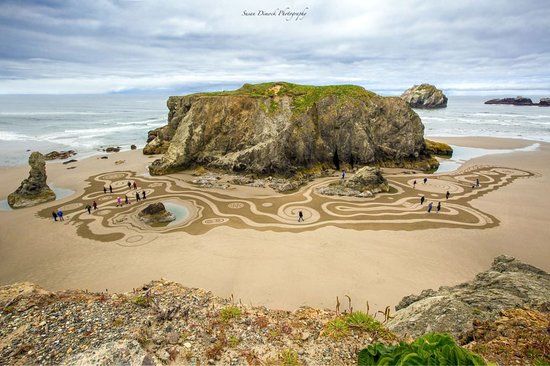 Circles in the Sand