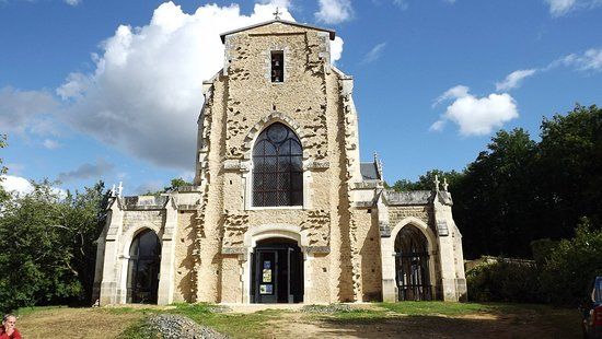 Basilique de Marçay