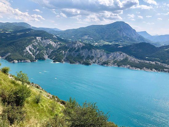 Belvédère de Sauze Le Lac