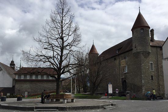 Schloss der Bischöfe von Lausanne