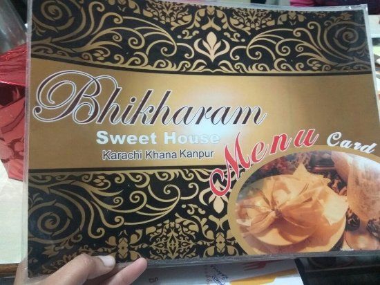 Bhikharam Sweet House