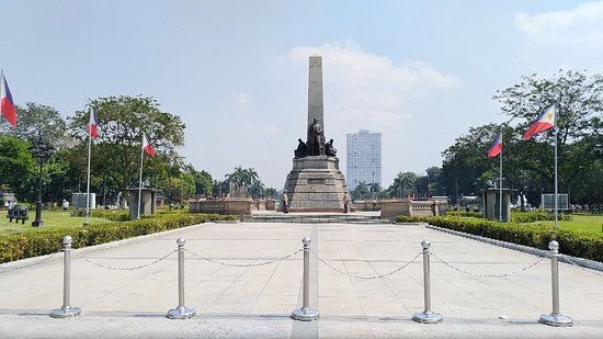 Jose Rizal's First Monument