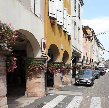 Les Arcades de Louhans
