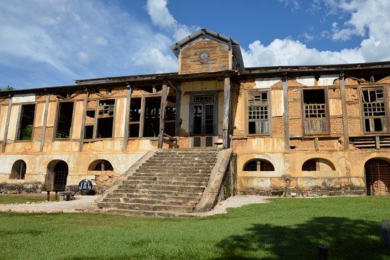 Antiga Fábrica de Tecidos Santa Bárbara