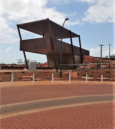 The Roebuck Bay Lookout