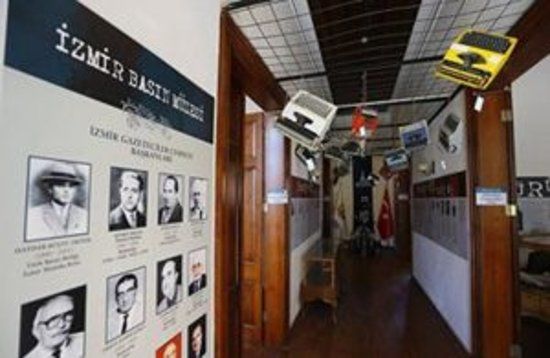İzmir Gazeteciler Cemiyeti Basın Müzesi