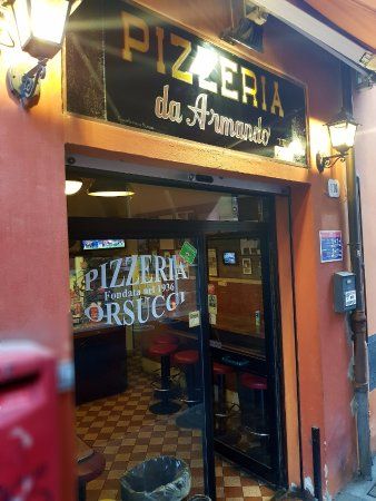 Pizzeria Orsucci da Armando dal 1936