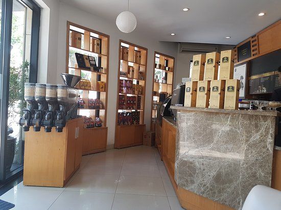 Trung Nguyen Legend Cafe