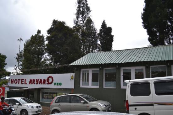 Hotel Aryaas Restaurant