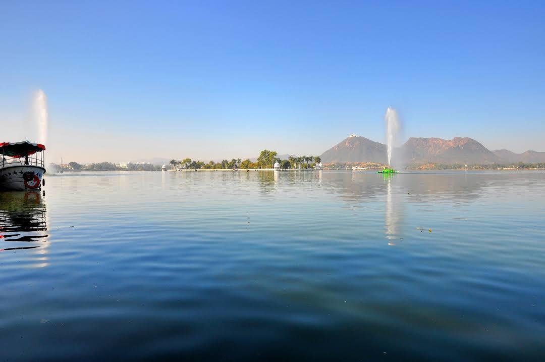 Fateh Sagar-sjön
