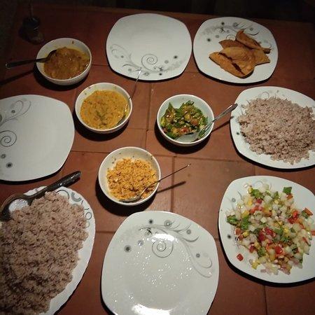 Salt water restaurant