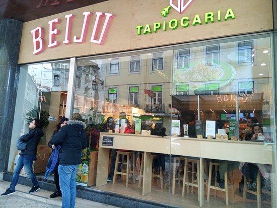 Beiju Tapiocaria Martim Moniz