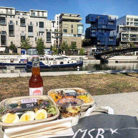Mon Salade Bar Lyon Confluence