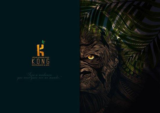 Kong - Vegan Modern Food