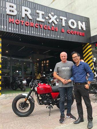 Brixton Motorcycles & Coffee