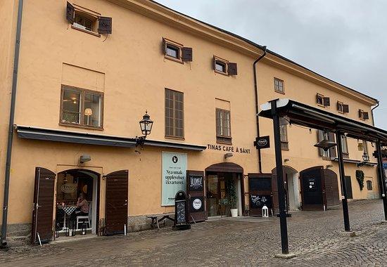 Tinas Cafe a Sant Knappingsborg