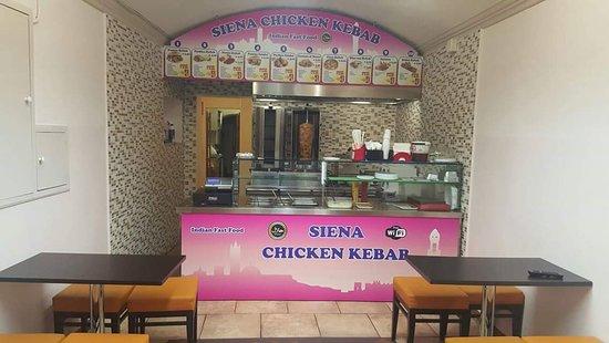 Siena Chicken Kebab