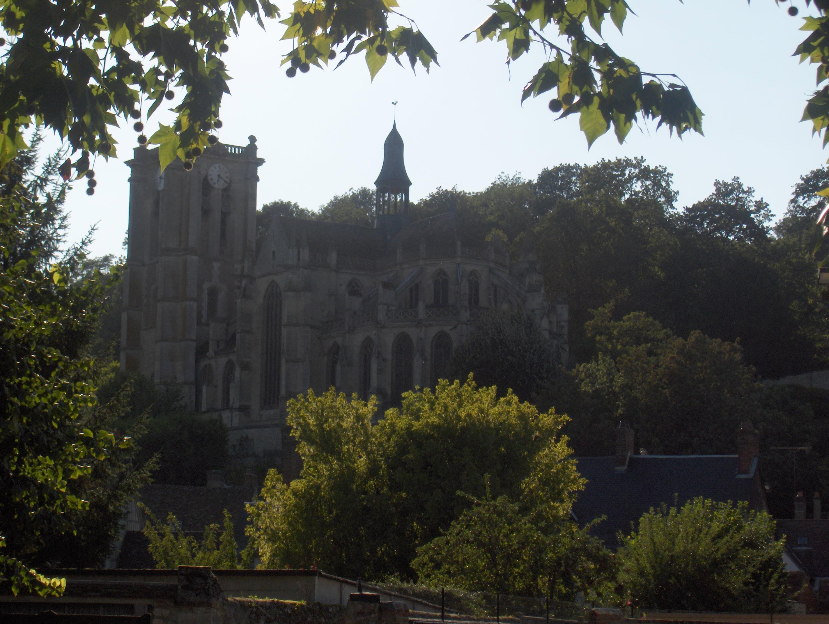 église Saint-Jean-Baptiste de Chaumont-en-Vexin