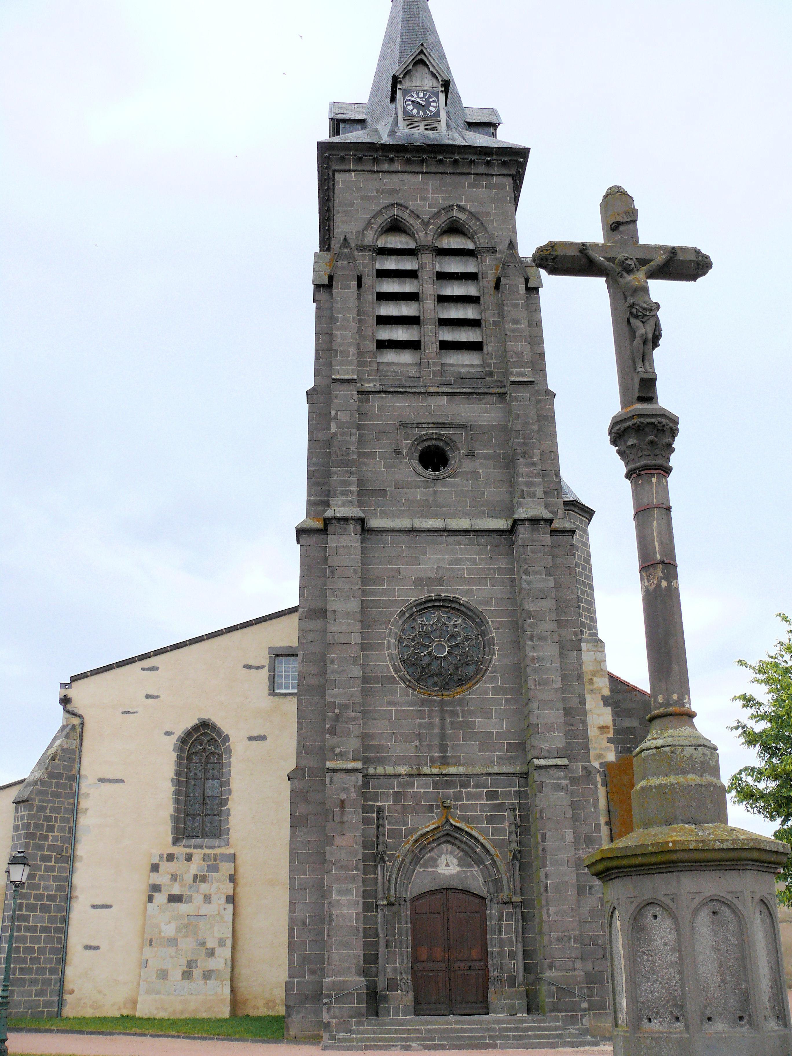 église Saint-Étienne de Maringues