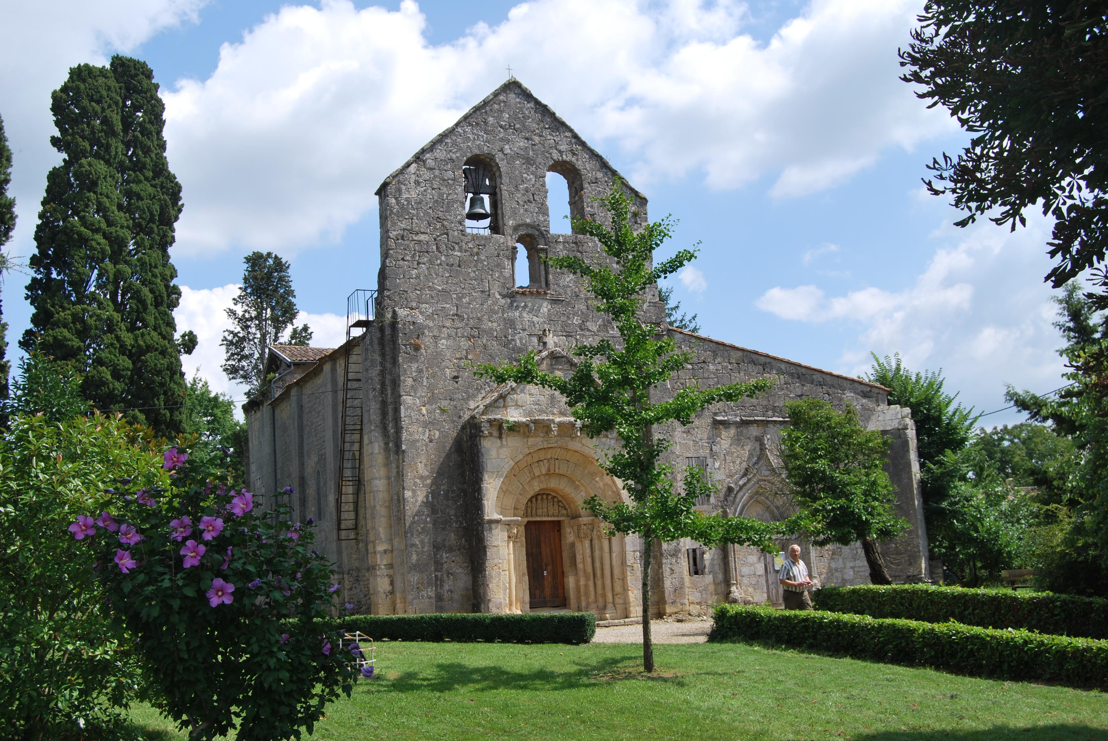 église Sainte-Radegonde de Sainte-Radegonde