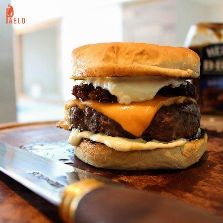 Paelo Burgers na Brasa