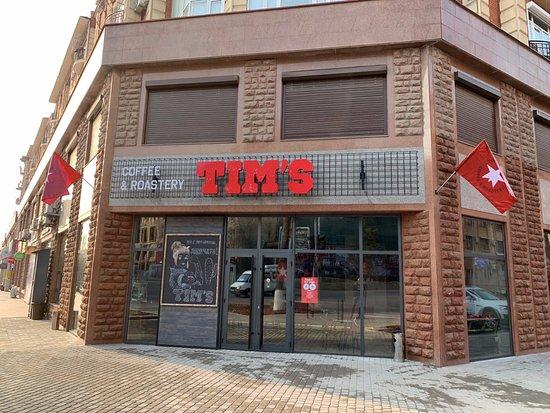 Tim's Coffee & Roastery