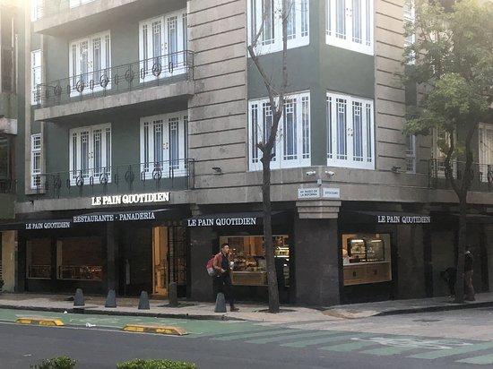 Le Pain Quotidien Reforma