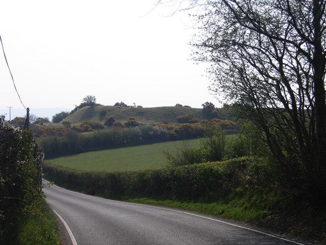 Castell Flemish hillfort