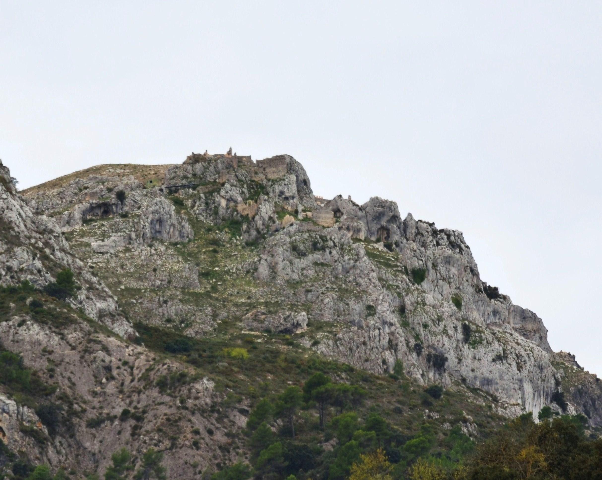 Castillo de Alcalá o de Benissili