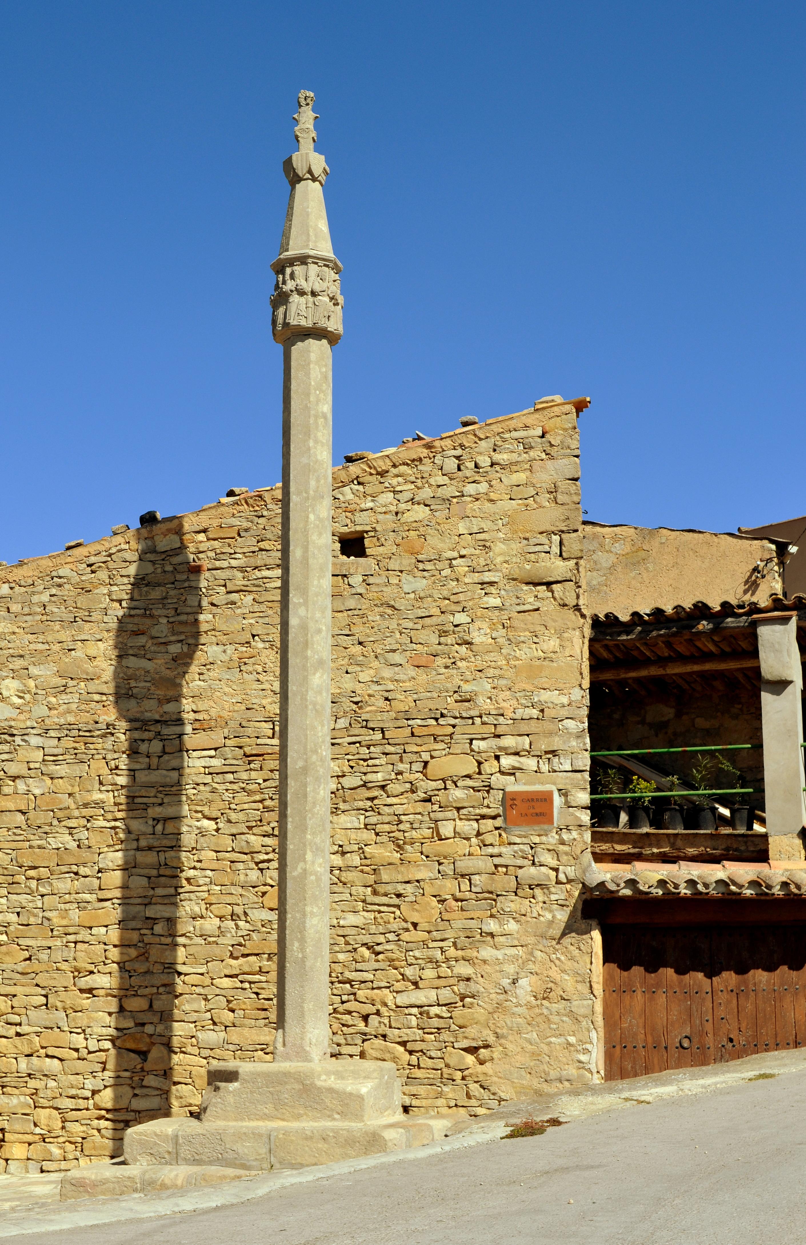 Creu de terme del Portal Reial