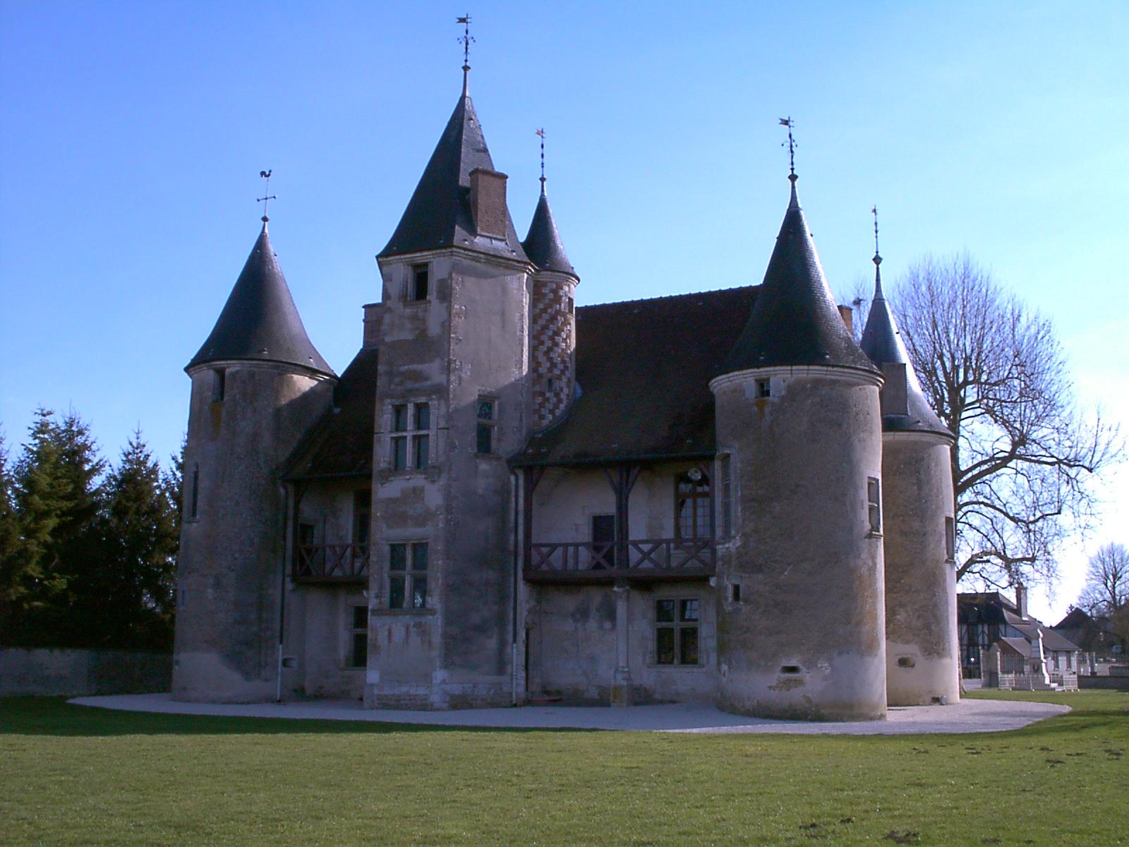 manoir des Tourelles