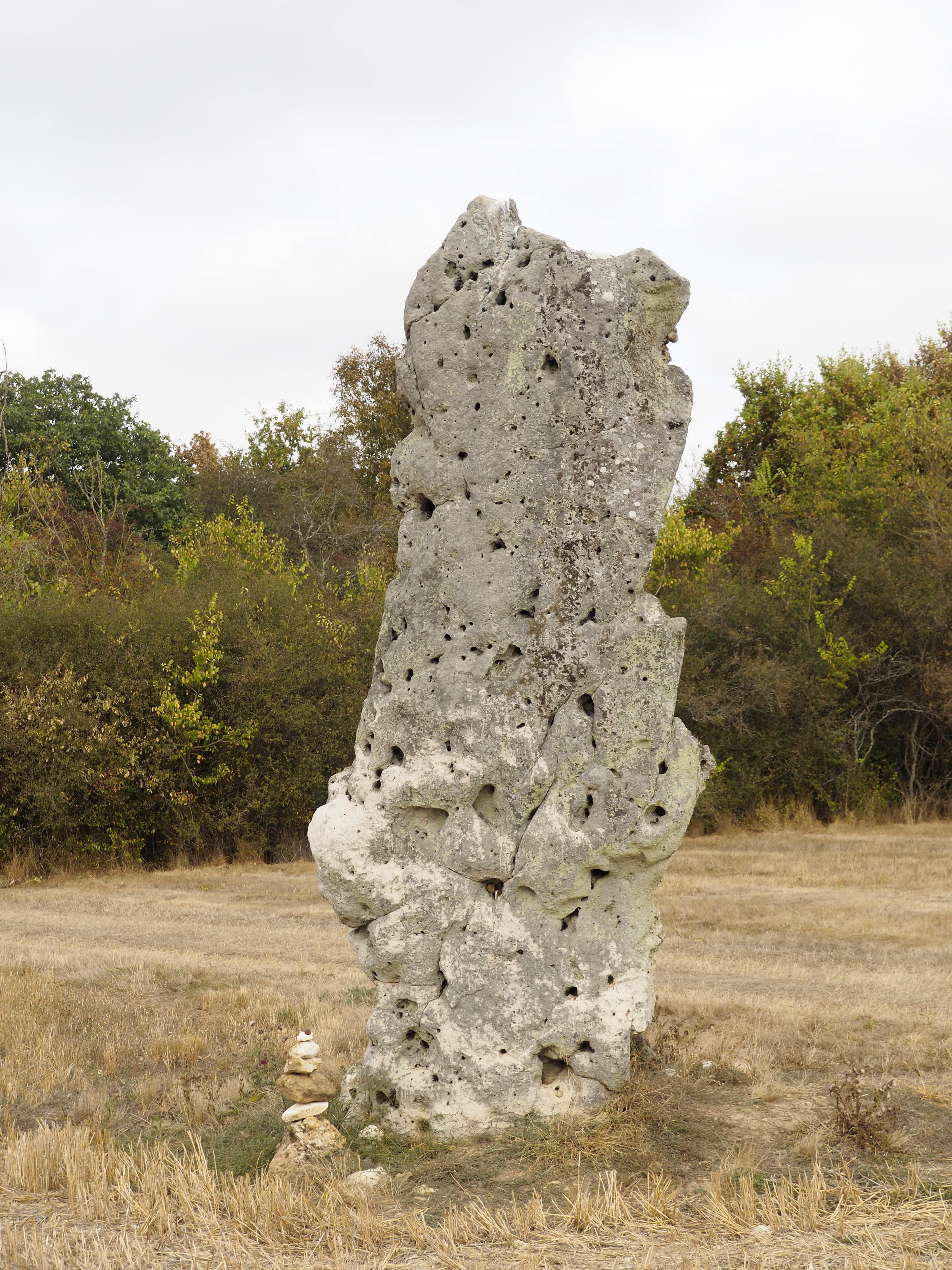 Menhir denomme Grande Pierre