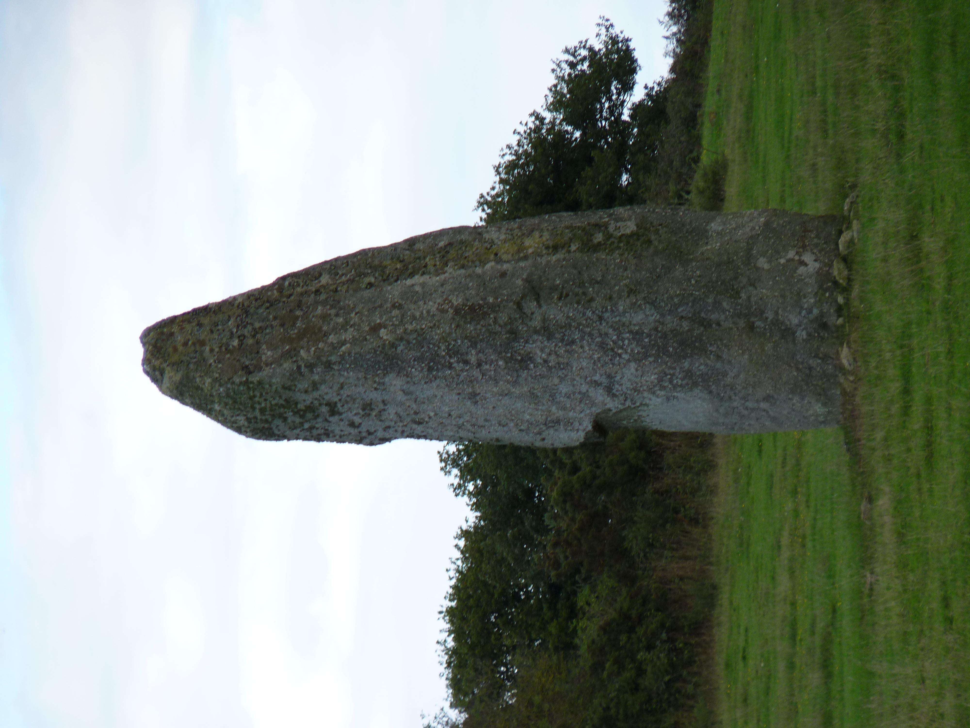 menhir de Goresto