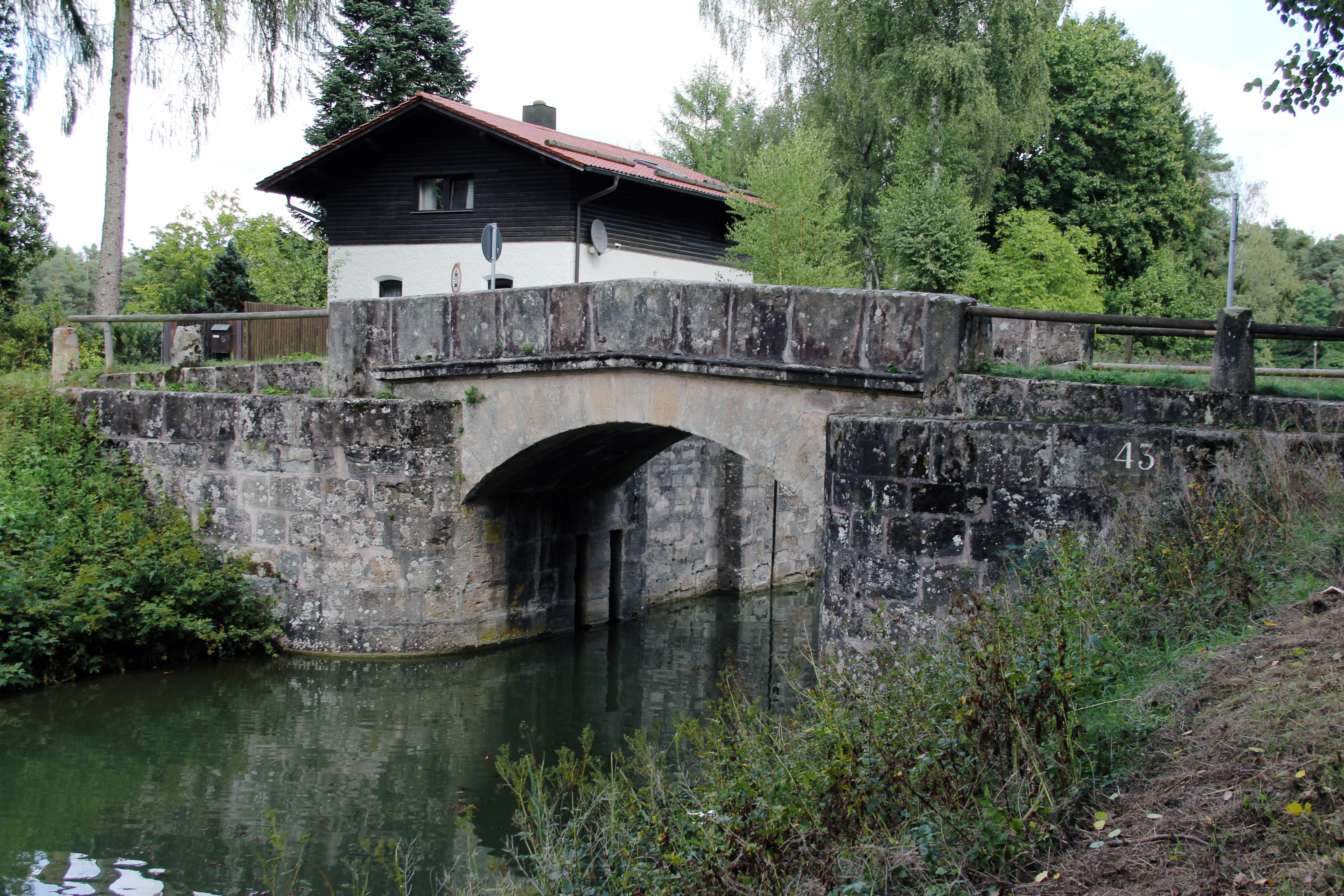 Schleuse 43 in Schwarzenbruck
