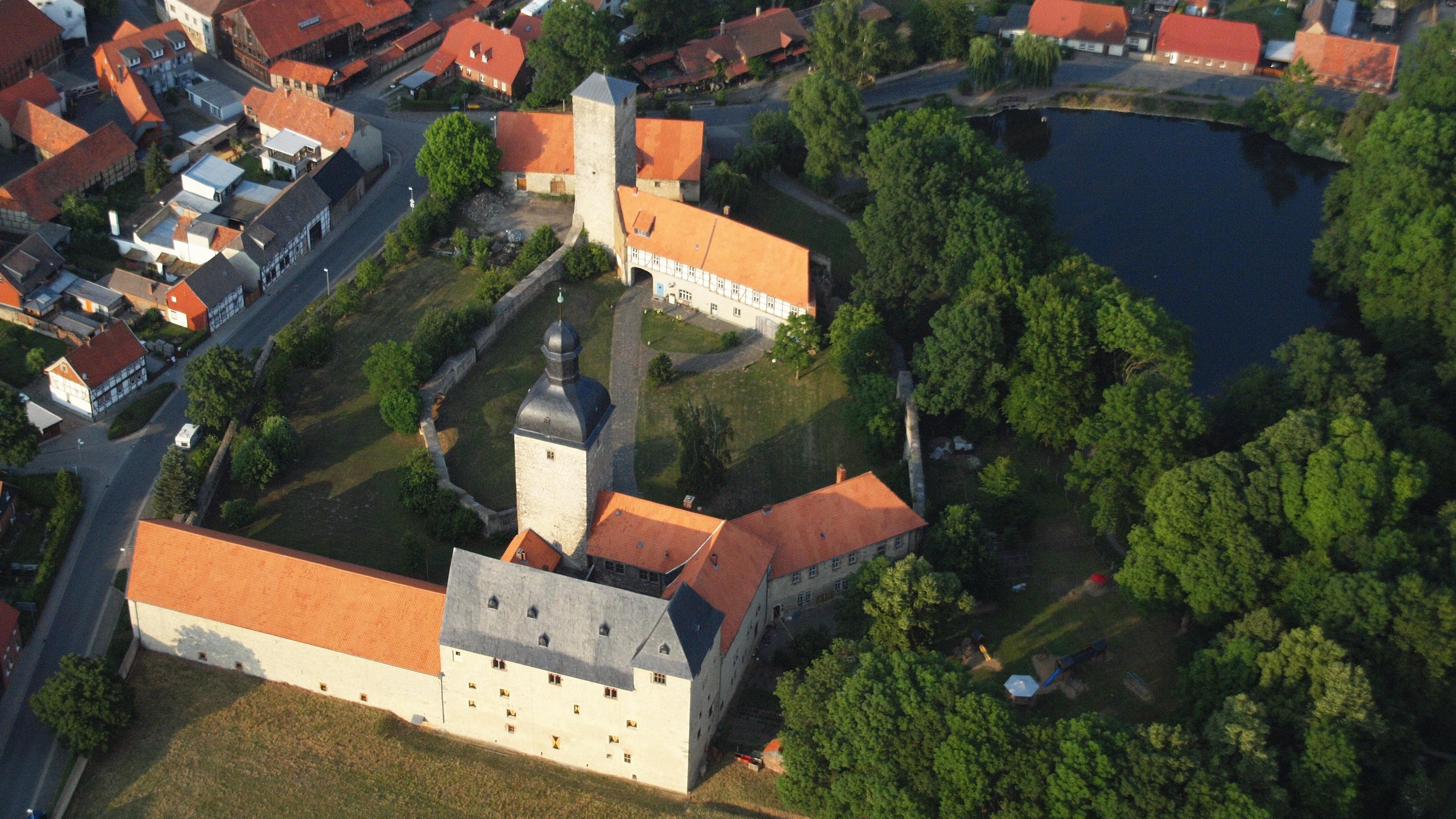Wasserburg Zilly