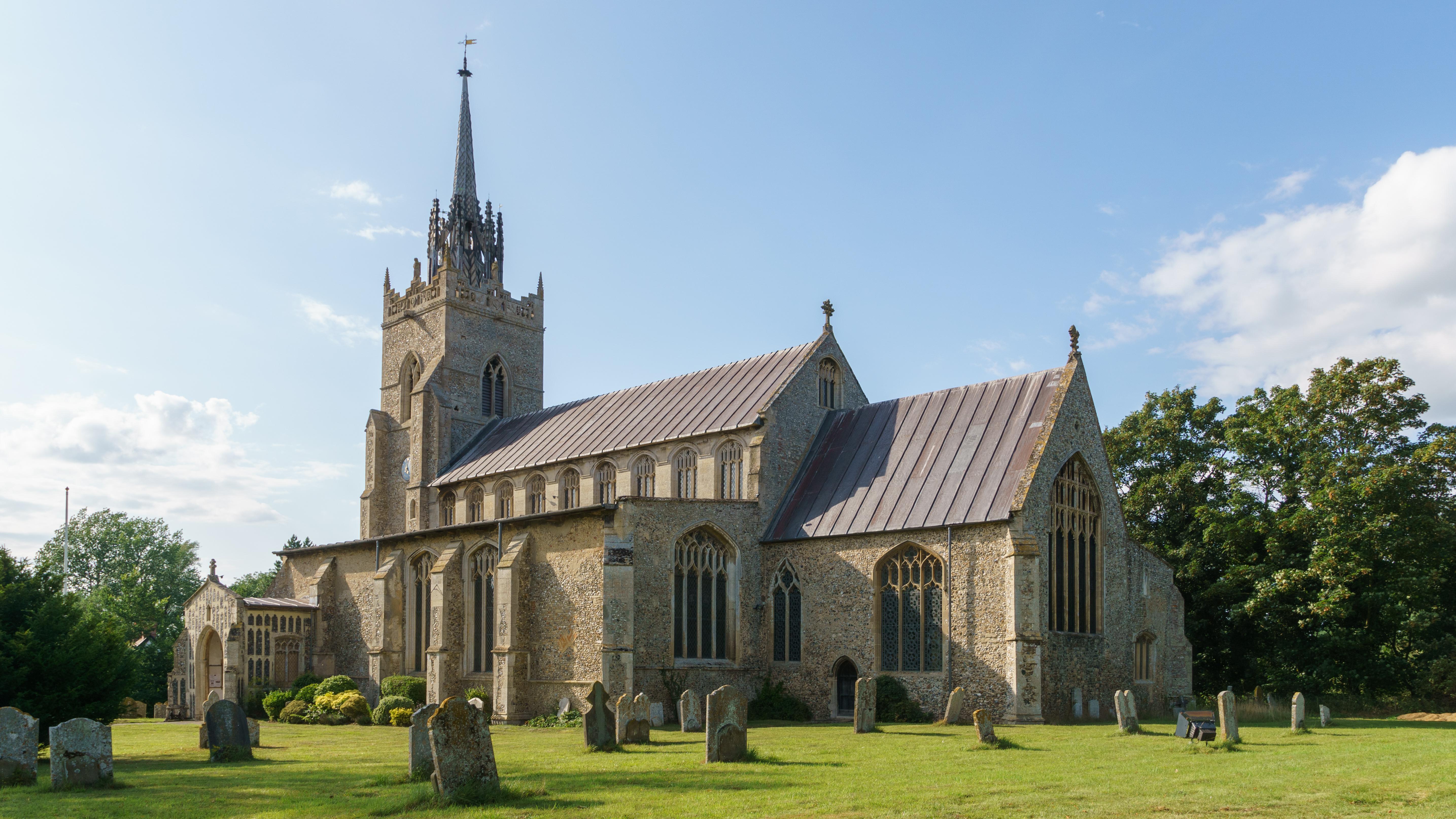 Church of St Peter and St Paul