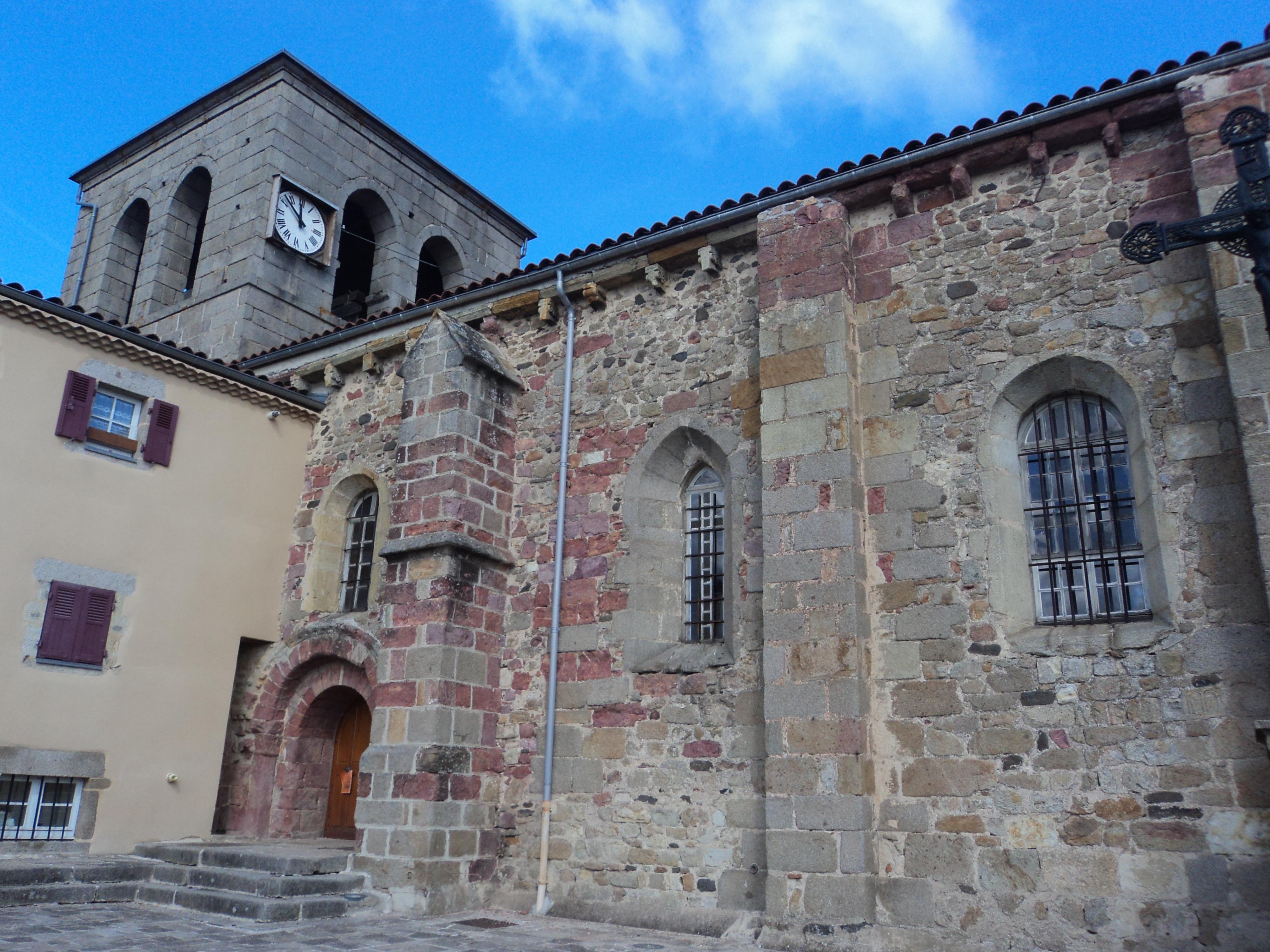 église Saint-Pierre d'Isserteaux