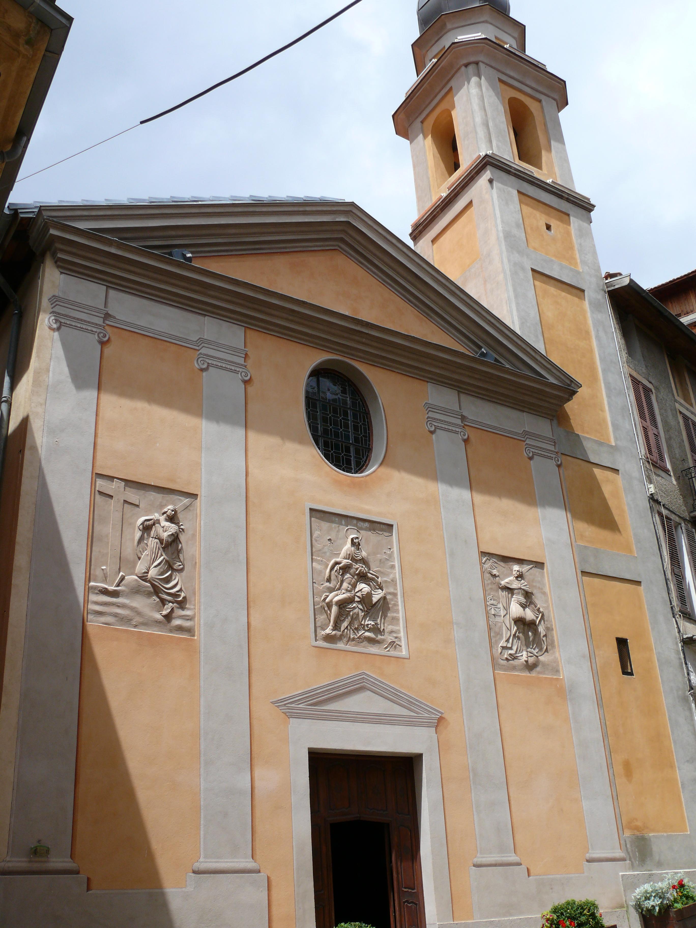 chapelle Sainte-Croix de Saint-Martin-Vésubie