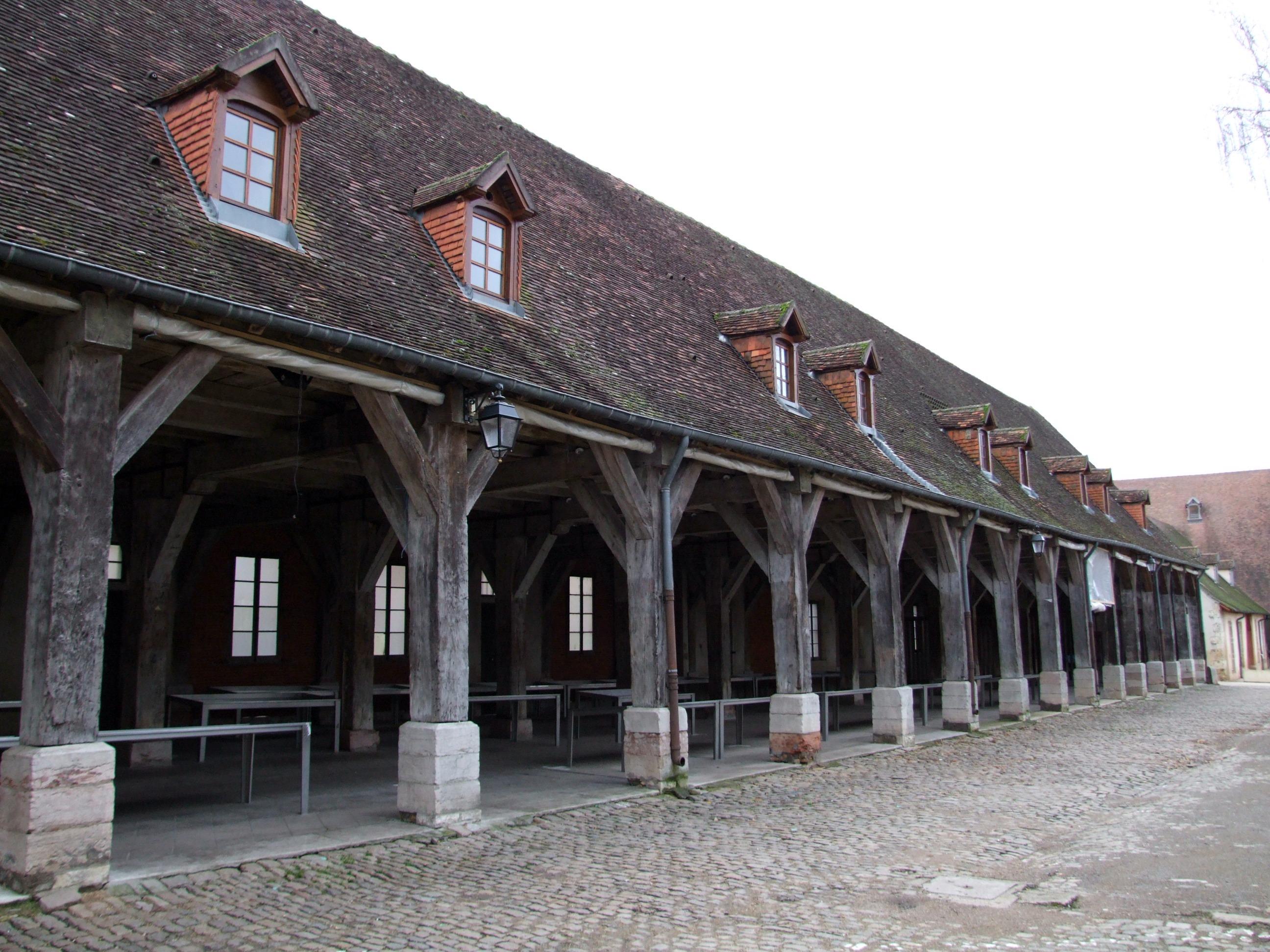 halles d'Auxonne