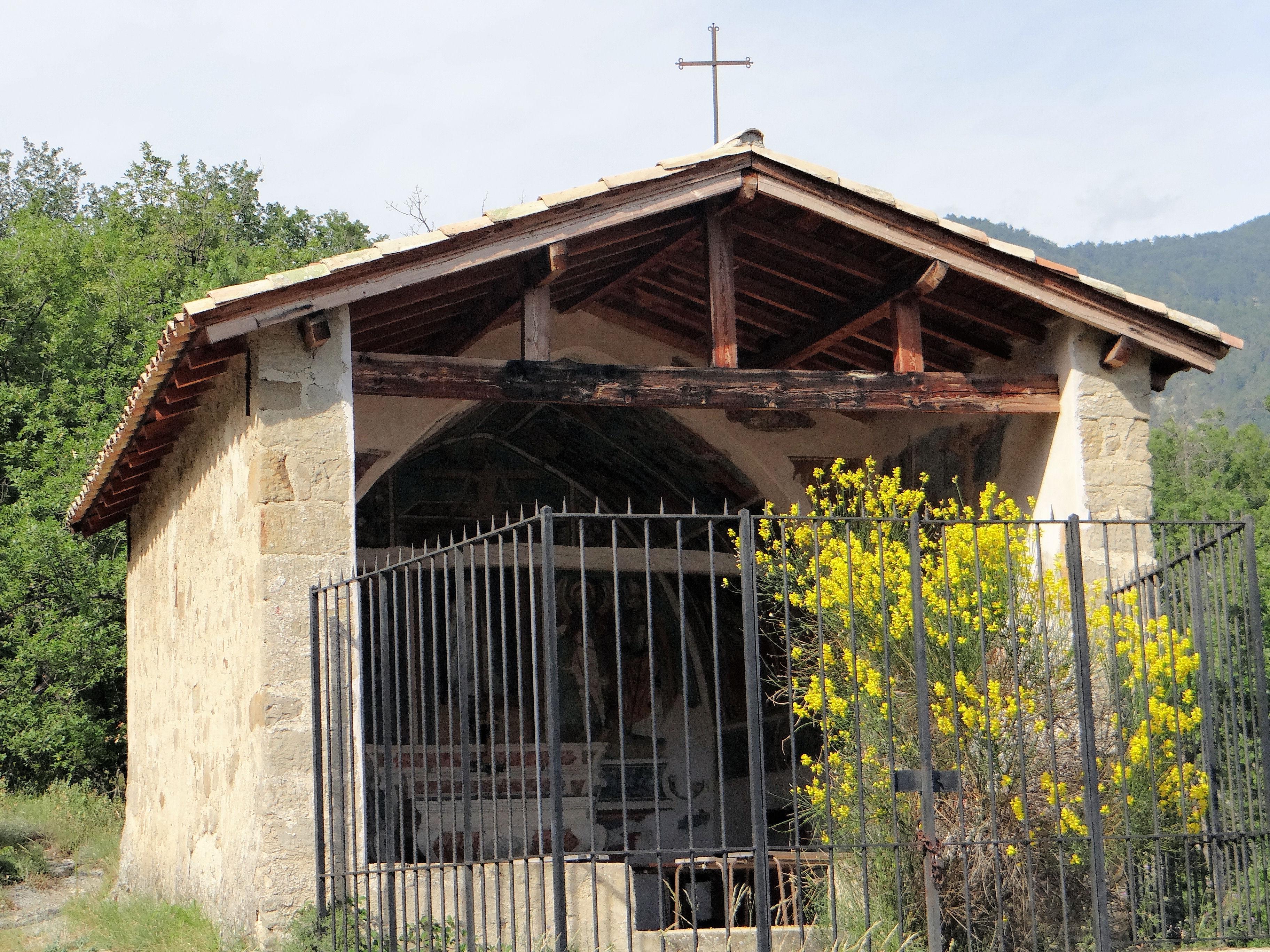 chapelle Notre-Dame-de-Bon-Cœur de Lucéram