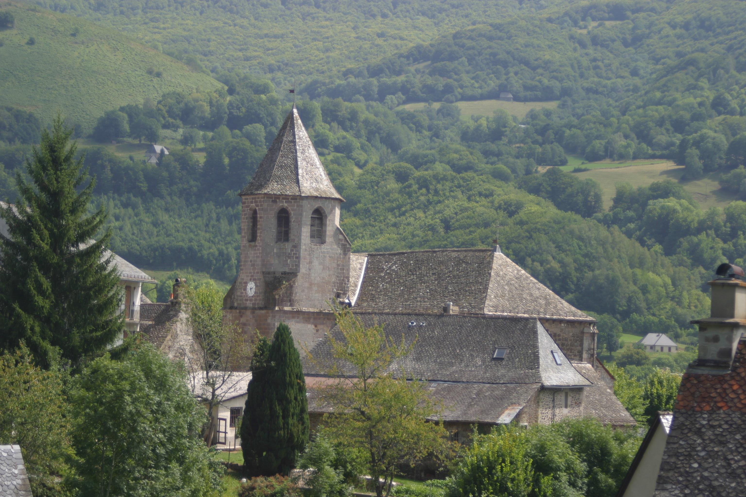 église Saint-Martin de Thiézac