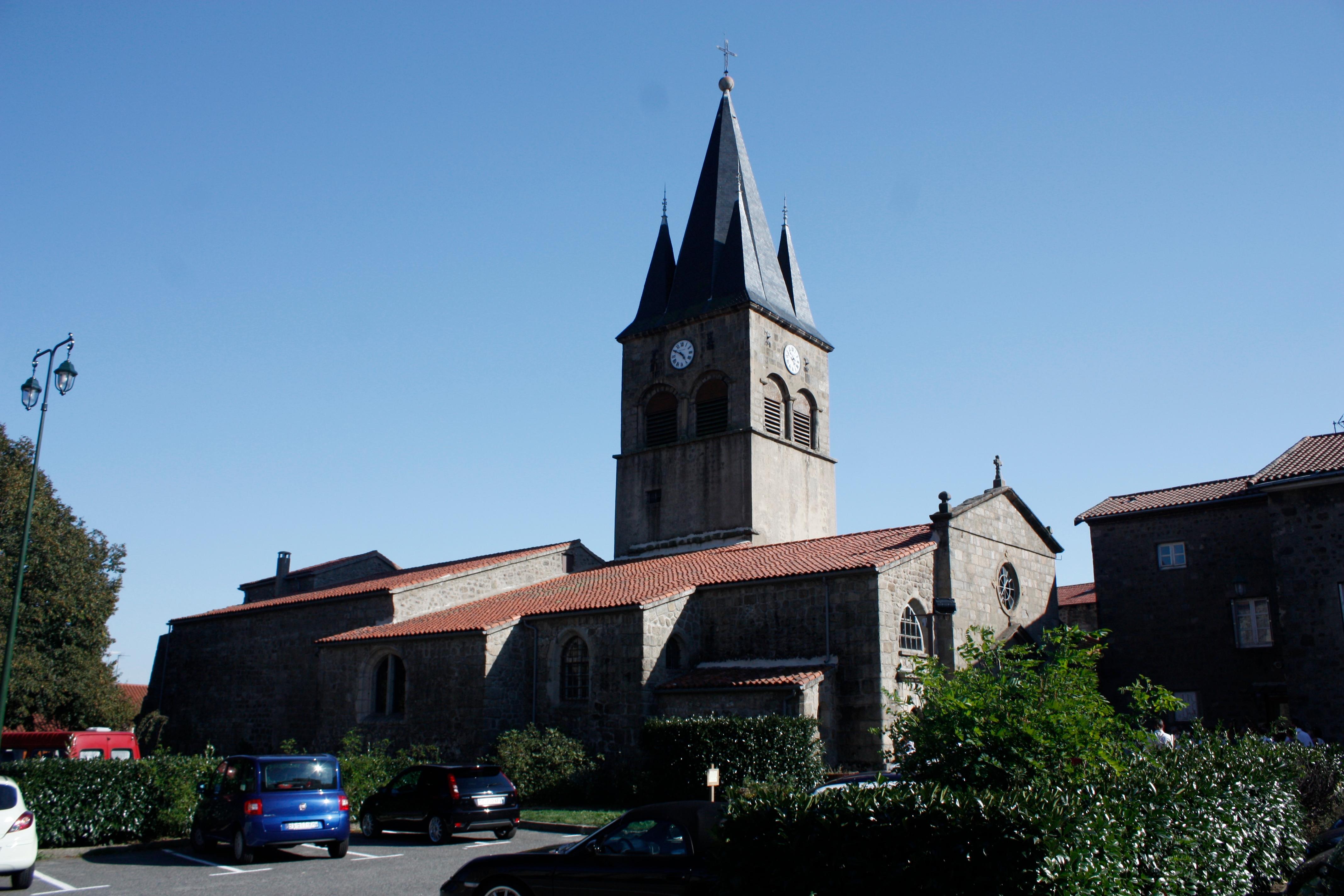 église Saint-Didier de Saint-Didier-en-Velay