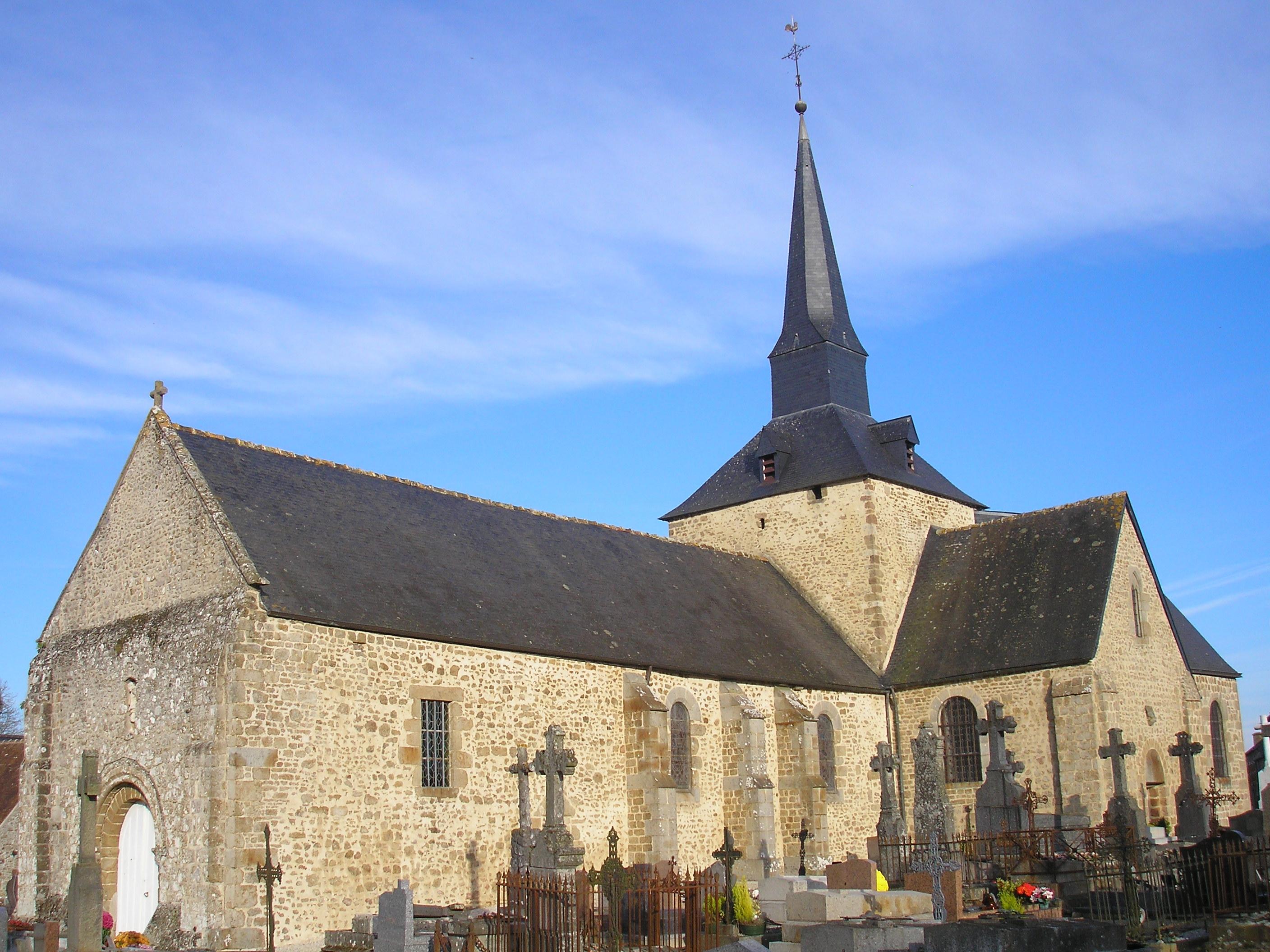 église Sainte-Marguerite de Sainte-Marguerite-de-Carrouges