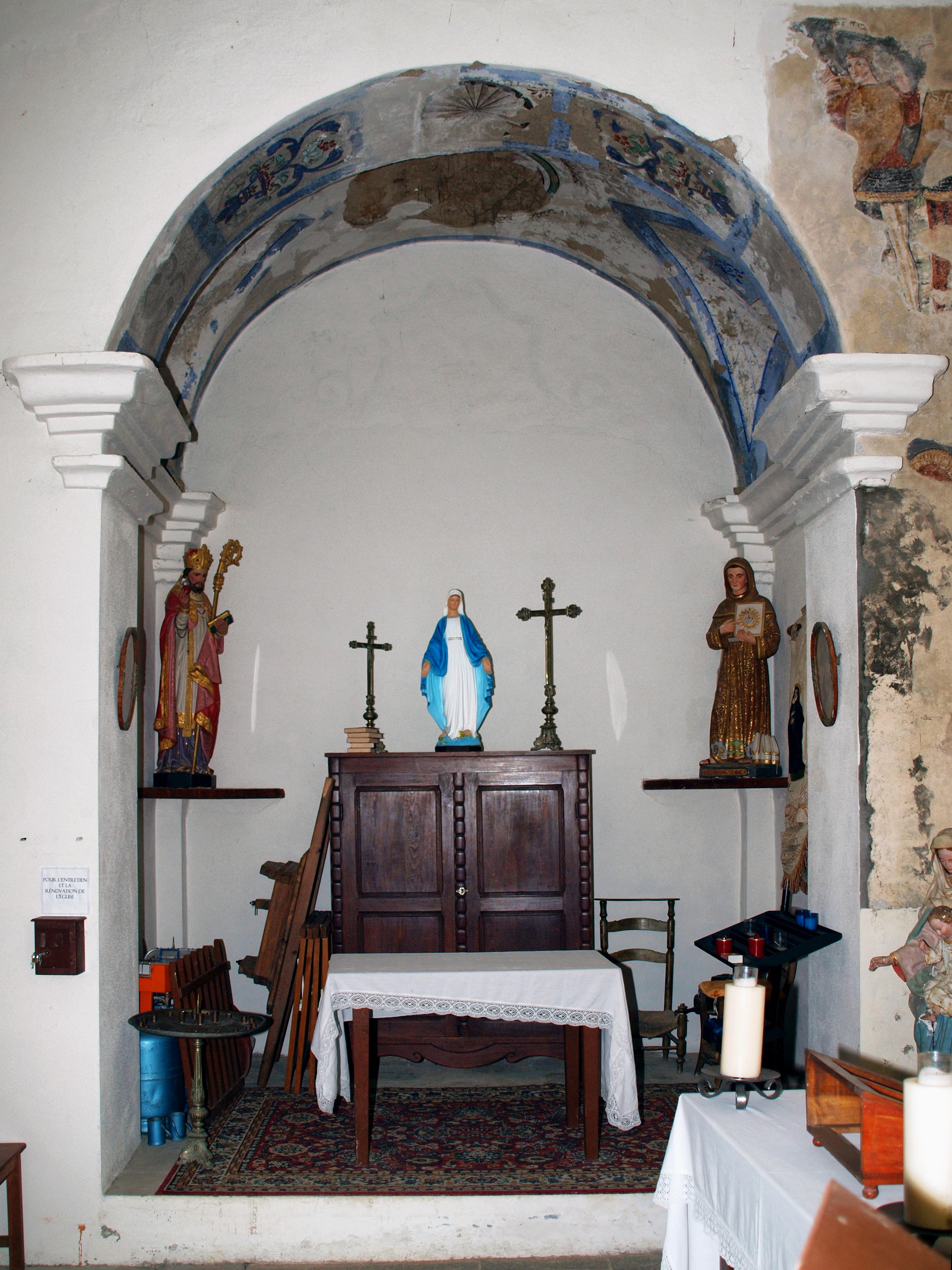 chapelle Santa Maria Assunta de Favalello